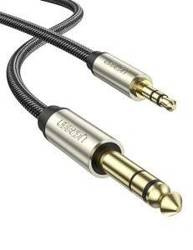 UGREEN AV127 Kabel jack 3.5 mm do TRS - 2m (szary)