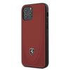 Ferrari FEOGOHCP12MRE iPhone 12/12 Pro 6,1" czerwony/red hardcase Off Track Perforated