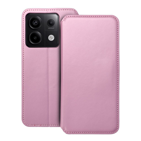 Kabura Dual Pocket do XIAOMI Redmi NOTE 13 PRO 5G jasny różowy