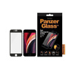 Szkło Hartowane 5D IPHONE 6 / 6S / 7 / 8 / SE 2020 / 2022 PanzerGlass E2E Super+ Case Friendly czarne