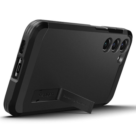 Spigen TOUGH ARMOR GALAXY S23 SCHWARZ