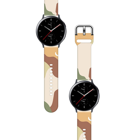 Strap Moro opaska do Samsung Galaxy Watch 42mm silokonowy pasek bransoletka do zegarka moro (16)