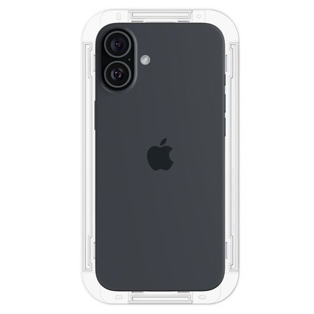 TEMPERED GLASS Spigen GLAS.TR "EZ FIT" 2-PACK IPHONE 15 PRIVACY