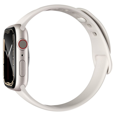 SZKŁO HYBRYDOWE SPIGEN PROFLEX ”EZ FIT” 2-PACK APPLE WATCH 7 (41 MM)