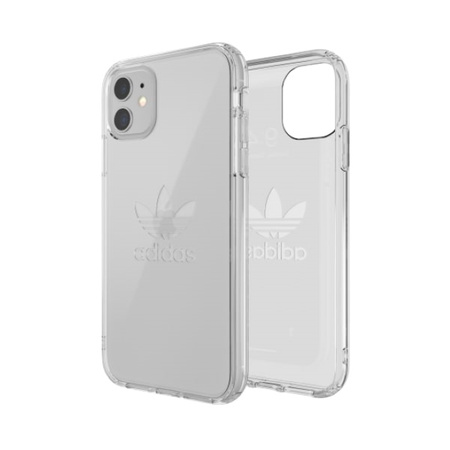 Original Case IPHONE 11 Adidas OR PC Case Big Logo (36405) transparent