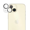 PanzerGlass Privacy Bundle 3in1 transparente Hülle + Sichtschutzglas + Kameraschutz für iPhone 15 Plus