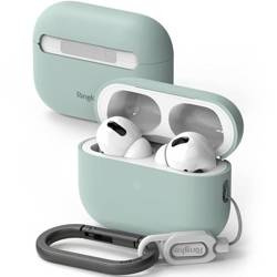 Schutzhülle APPLE AIRPODS PRO Ringke Silicone Seafoam