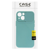 Camshield Soft do Iphone 13 Ciemnozielony