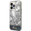 Guess GUHCP14XHGPLHG iPhone 14 Pro Max 6,7 &quot;Grau / Graue Hartschalen-Porzellankollektion