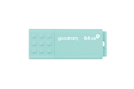 Goodram pendrive 64GB USB 3.0 UME3 Care jasnozielony