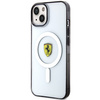 Ferrari FEHMP14SURKT iPhone 14 6.1" clear/transparent hardcase Outline Magsafe