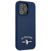 US Polo USHCP13XSFGV iPhone 13 Pro Max 6,7" granatowy/navy Silicone Collection