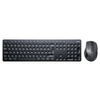 Ugreen MK006 wireless mouse and keyboard set 2.4Ghz - black