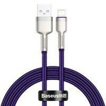 Baseus Cafule Series Metal Data Cable USB to IP 2.4A 1m Purple