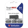 Verbatim Pendrive 64GB USB-A 2.0 ToughMAX czarny/black 49332