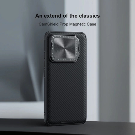 Nillkin CamShield Prop Magnetic Case for Xiaomi 14 Pro - black