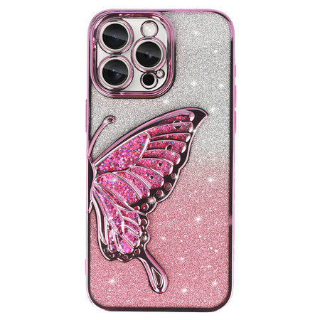 Tel Protect Butterfly Water Case do Iphone 16 różowy