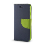 Etui Smart Fancy do Samsung Galaxy S24 Plus granatowo-zielony