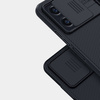 Gepanzertes Xiaomi Redmi Note 12-Gehäuse mit Kameraabdeckung Nillkin CamShield Case - schwarz