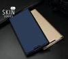 Etui XIAOMI REDMI K30 / XIAOMI POCO POCO X2 z klapką Dux Ducis skórzane Skin Leather granatowe