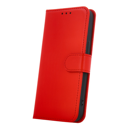 Etui Smart Classic do Xiaomi Redmi 13C 4G / 13C 5G czerwone