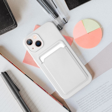 Futerał CARD CASE do XIAOMI Redmi A3 4G biały