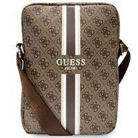 Guess Bag GUTB10P4RPSW 10" braun/braun 4G Stripes Tablet-Tasche