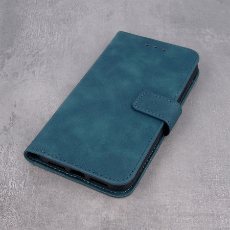 Etui Smart Velvet do Samsung S24 Plus ciemnozielone