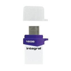 Integral Micro Fusion Flash Drive - Podwójny Pendrive USB 3.0 i micro USB OTG 16 GB