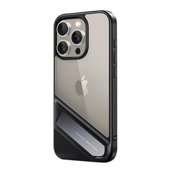 Schutzhülle APPLE IPHONE 15 PRO MAX Ugreen Stand Case (LP740) schwarz