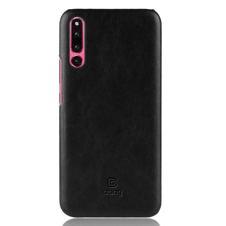 Crong Essential Cover - Etui Huawei P30 (czarny)