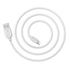 Borofone Kabel BX14 LinkJet - USB na Lightning - 2,4A 1 metr biały