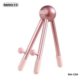 UCHWYT BIURKOWY REMAX ALIEN SERIES RM-C58 PINK