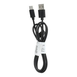 Cable USB - USB-C 2.0 1M Long Charging Tip 8MM C366 black