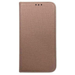 Etui Smart Magnet book Realme C63 różowo złoty/rose gold