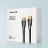 Ugreen kabel przewód HDMI 2.0 4K 60Hz 1m szary (HD131)