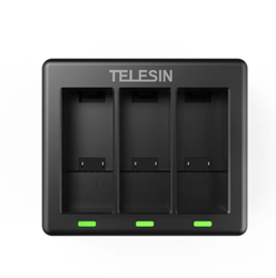 Telesin 3-slot charger for GoPro Hero 9 / Hero 10 (GP-BCG-902)