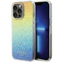 Etui Guess IML Faceted Mirror Disco Iridescent na iPhone 15 Pro Max - wielokolorowe