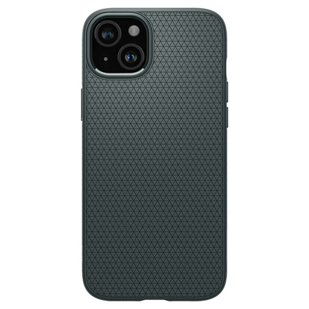 Spigen Liquid Air, Abgrundgrün – iPhone 15 Plus