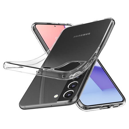 Etui SAMSUNG GALAXY S22 Spigen Liquid Crystal Clear transparentne