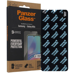 Szkło Hartowane SAMSUNG GALAXY A05S PanzerGlass Ultra-Wide Fit Screen Protection Clear