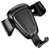 Baseus Gravity Car Mount - Grawitacyjny uchwyt samochodowy (czarny)