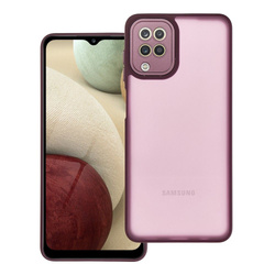 Futerał VARIETE do SAMSUNG A12 purpurowy