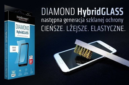 Szkło hartowane hybrydowe HUAWEI P40 LITE MyScreen Diamond Hybrid Glass