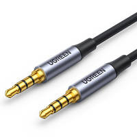 Ugreen kabel przewód AUX mini jack 3.5mm (męski) - mini jack 3,5mm (męski) 2m czarny (AV183)