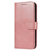 Magnet Case elegante Hülle mit Überschlag und Standfunktion für Samsung Galaxy A73 pink