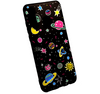 Etui Slim case Art SAMSUNG GALAXY A9 2018 różowe planety