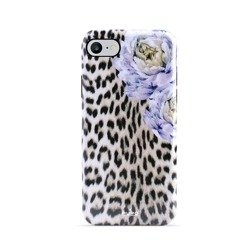 PURO Glam Sweet Leopard -  Etui iPhone SE 2020 / 8 / 7 / 6s (Leo Peonies)