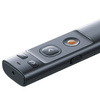 Baseus Orange Dot Multifunctionale remote control for presentation, with a laser pointer - gray