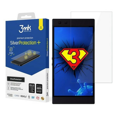 3MK Silver Protect+ Razer Phone 2 Folia Antymikrobowa montowana na mokro